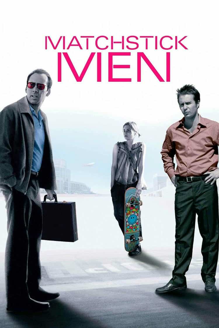 Poster for Matchstick Men